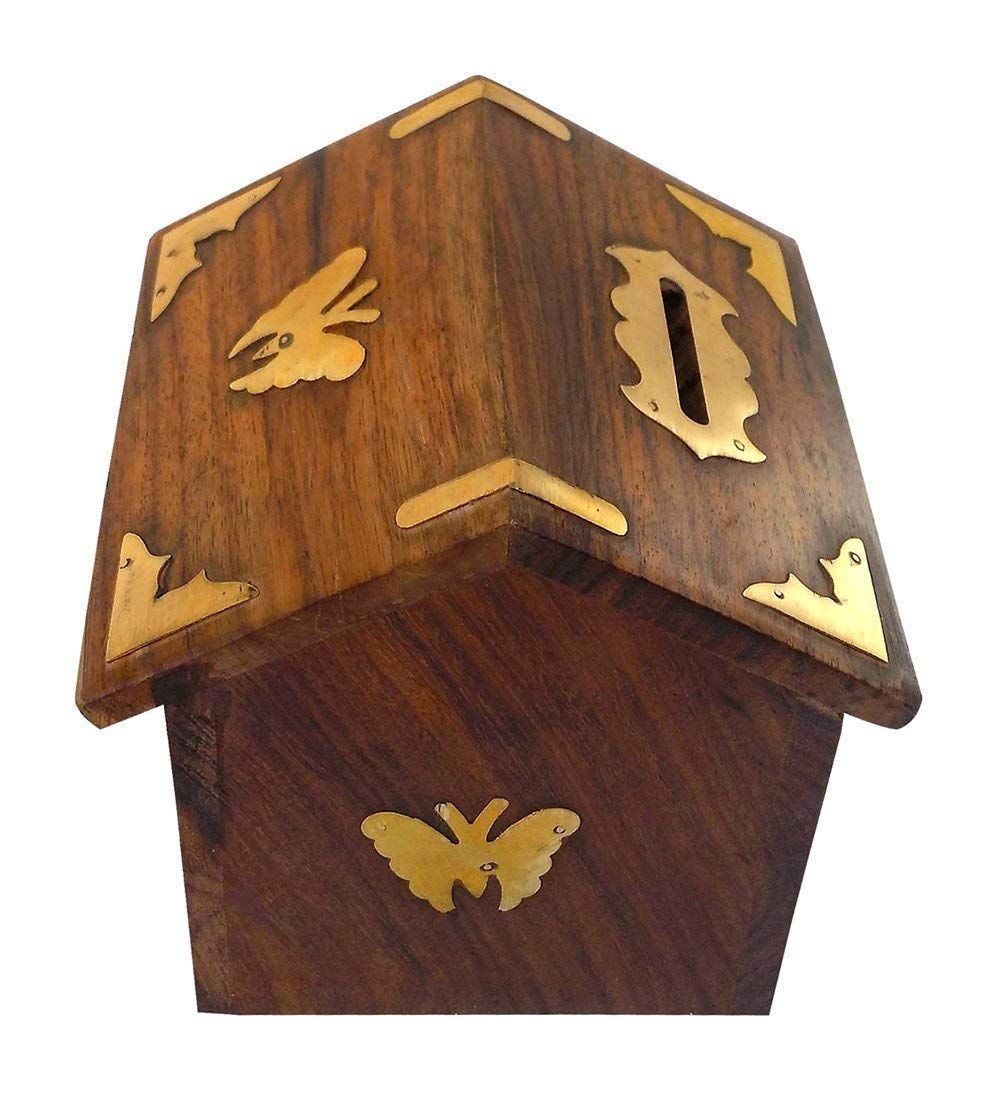 Wooden Money Bank/Piggy Bank